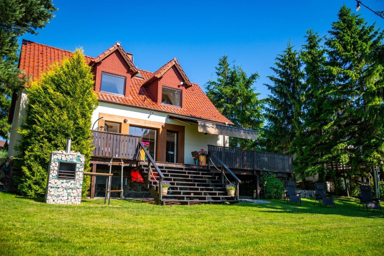 Widokowka 13 Villa Mikołajki Bagian luar foto