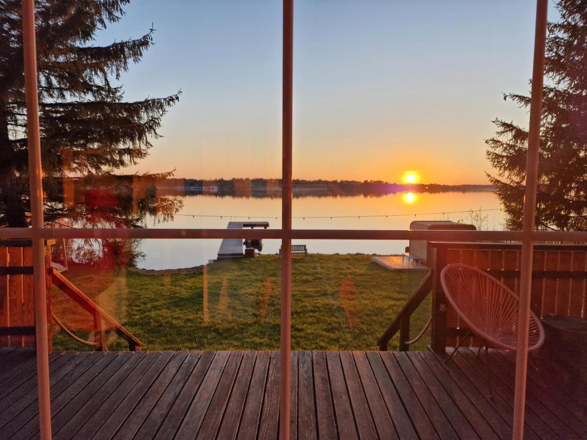 Widokowka 13 Villa Mikołajki Bagian luar foto