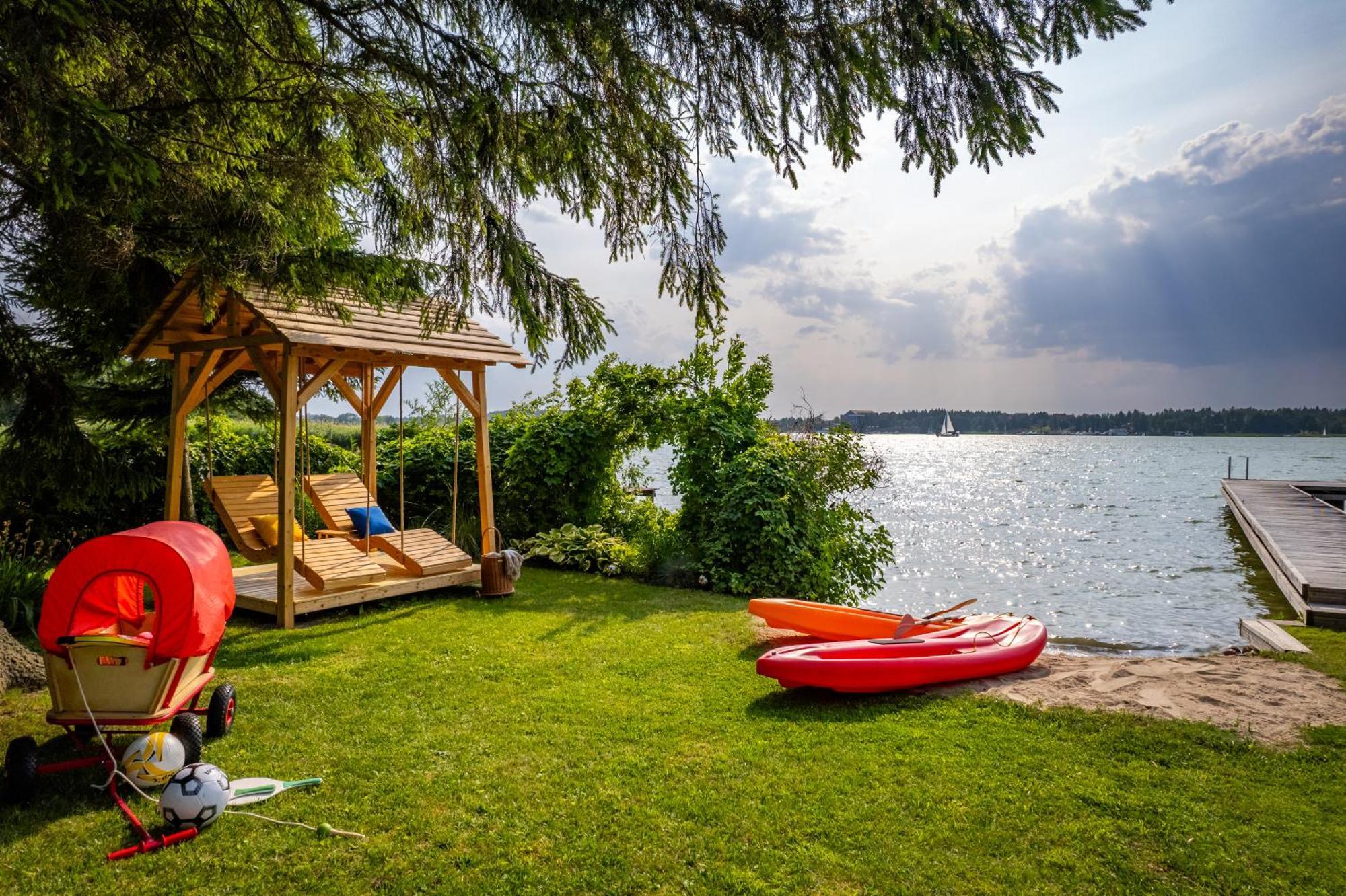 Widokowka 13 Villa Mikołajki Bagian luar foto