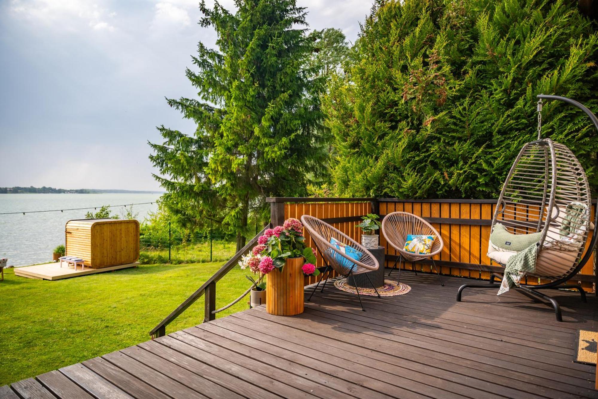 Widokowka 13 Villa Mikołajki Bagian luar foto