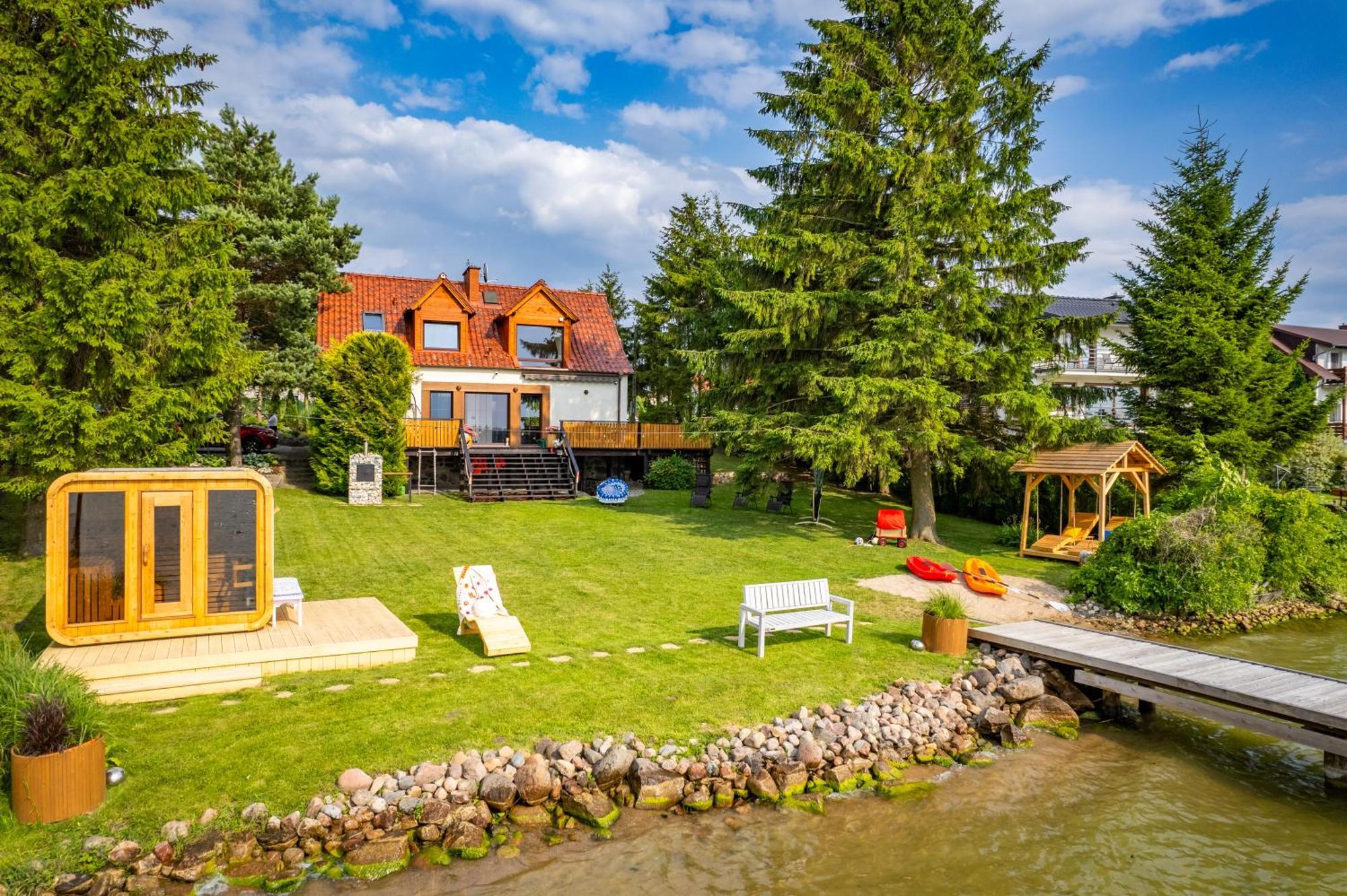 Widokowka 13 Villa Mikołajki Bagian luar foto
