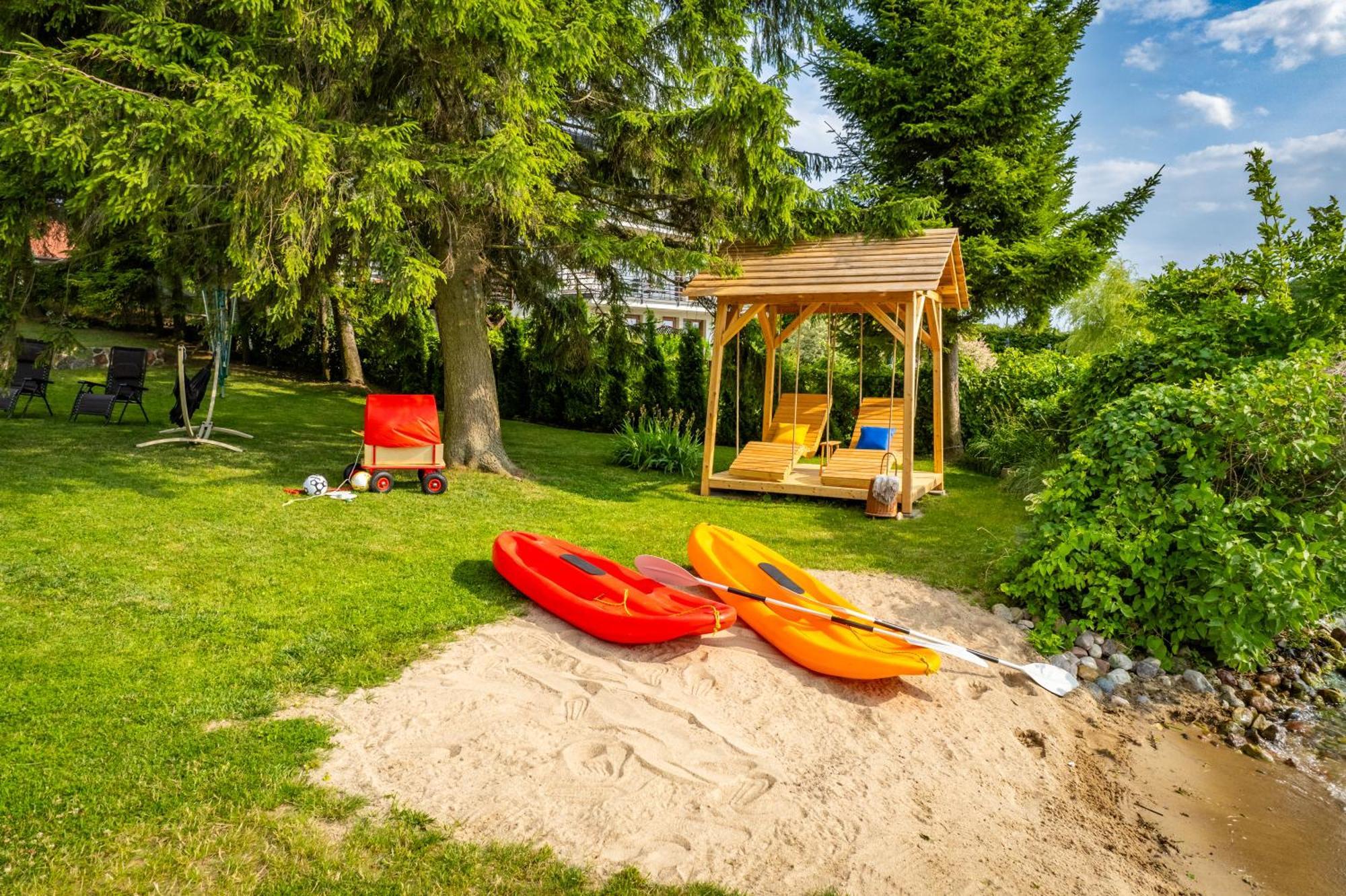 Widokowka 13 Villa Mikołajki Bagian luar foto
