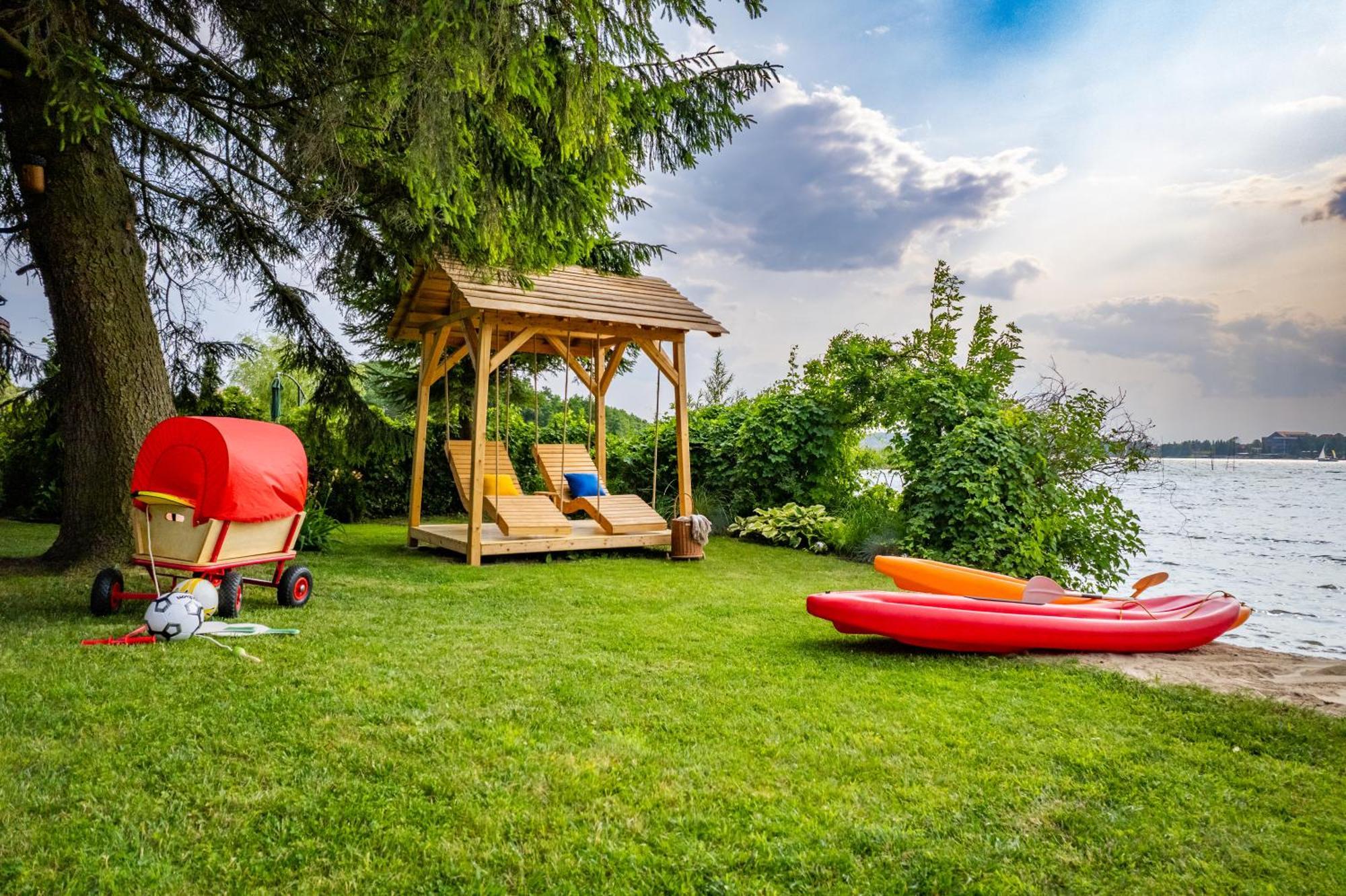 Widokowka 13 Villa Mikołajki Bagian luar foto
