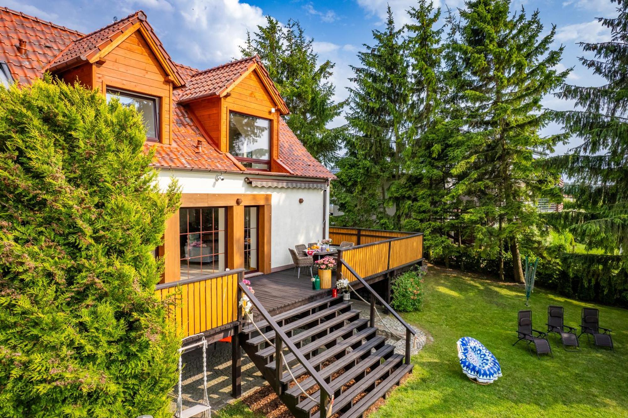 Widokowka 13 Villa Mikołajki Bagian luar foto