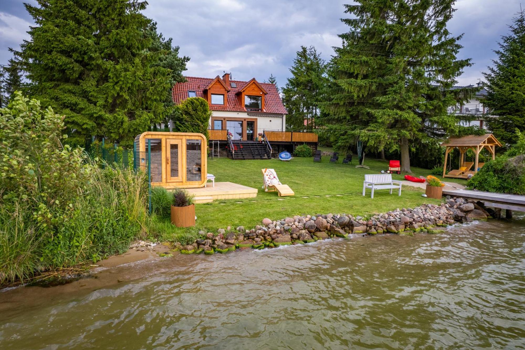 Widokowka 13 Villa Mikołajki Bagian luar foto