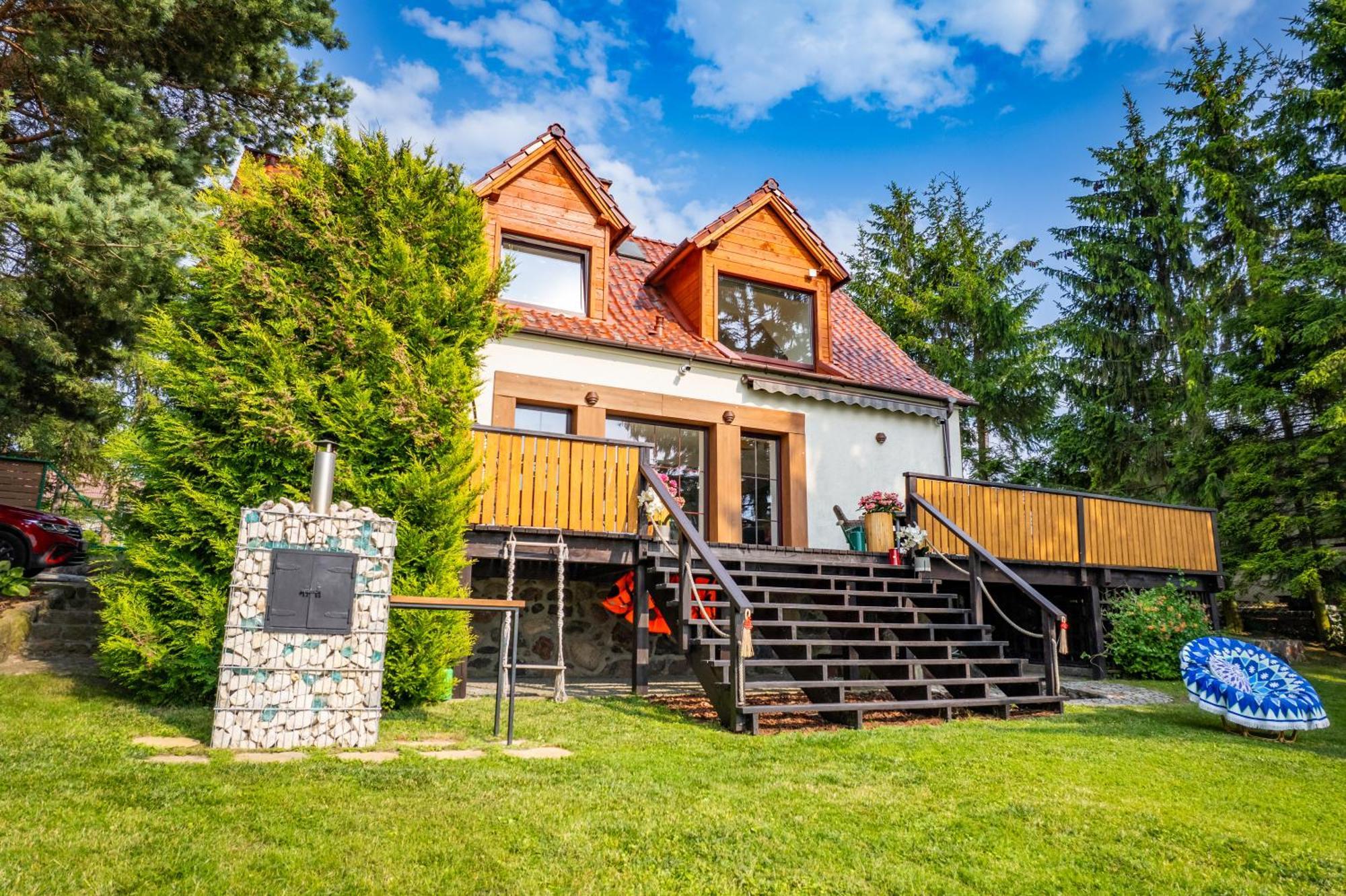 Widokowka 13 Villa Mikołajki Bagian luar foto