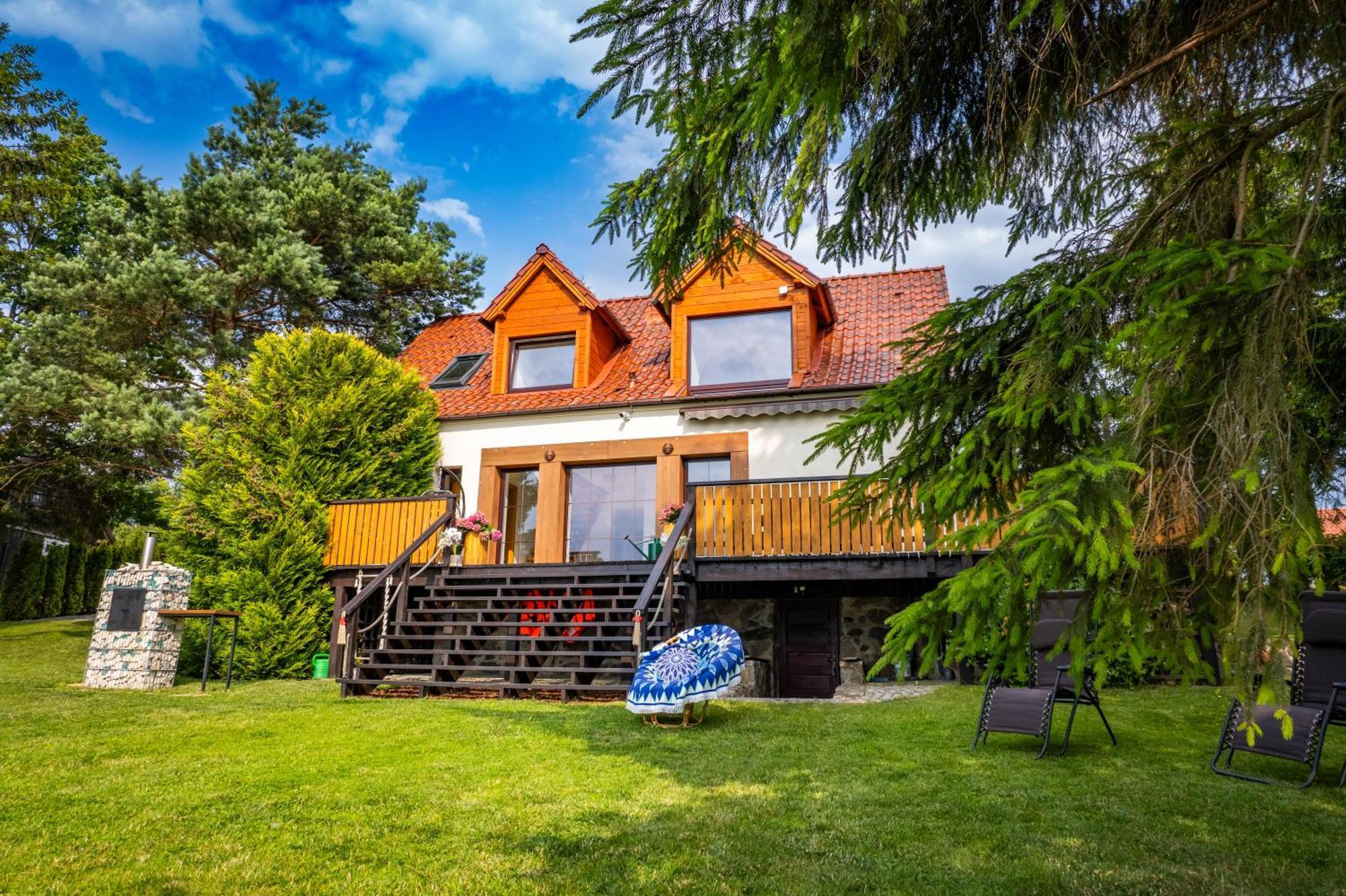 Widokowka 13 Villa Mikołajki Bagian luar foto