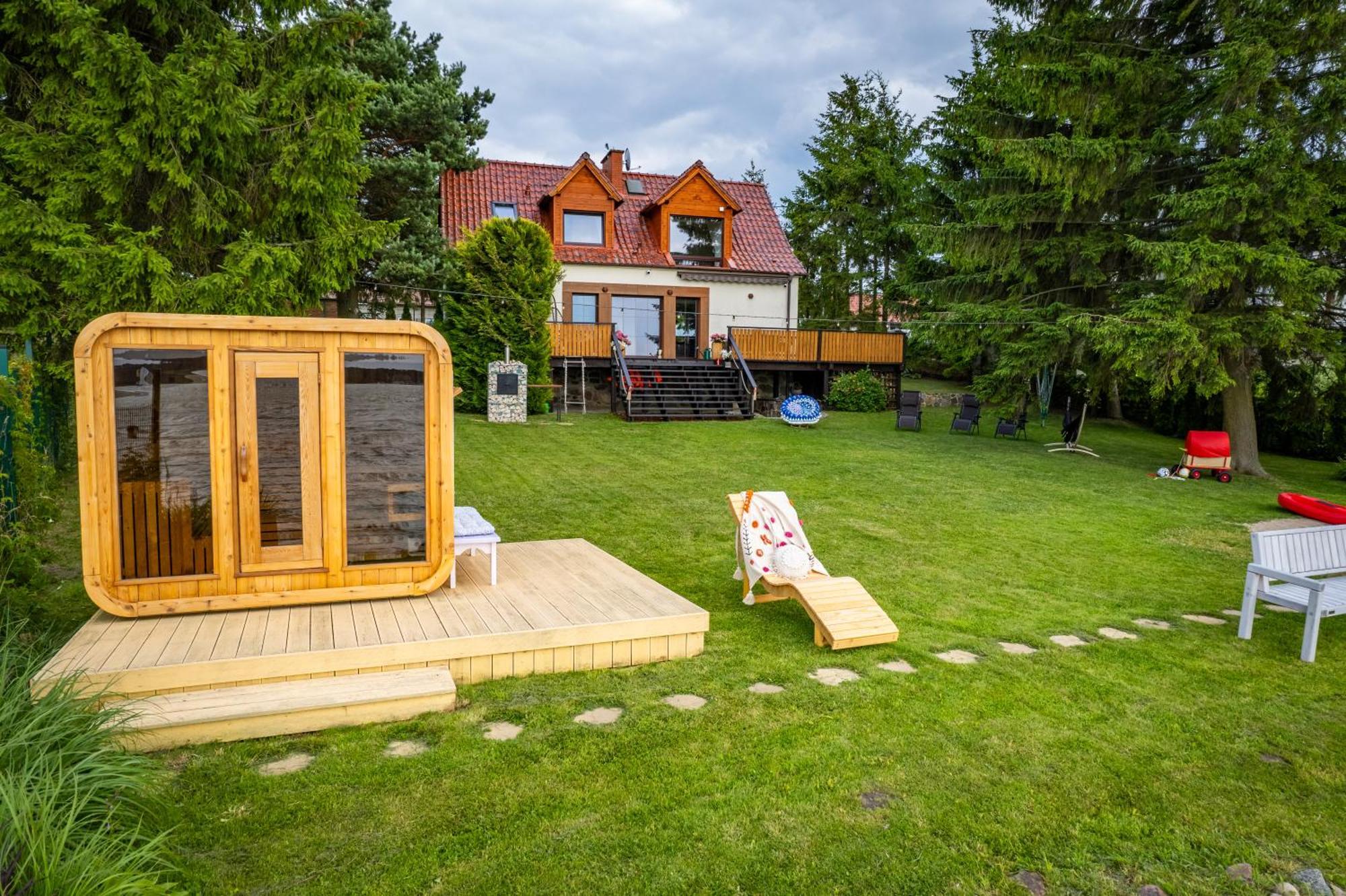 Widokowka 13 Villa Mikołajki Bagian luar foto