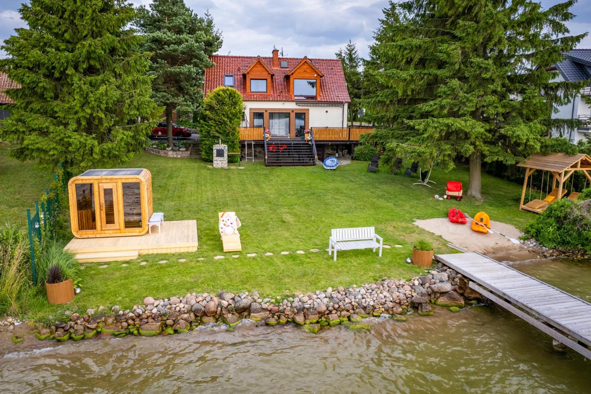Widokowka 13 Villa Mikołajki Bagian luar foto