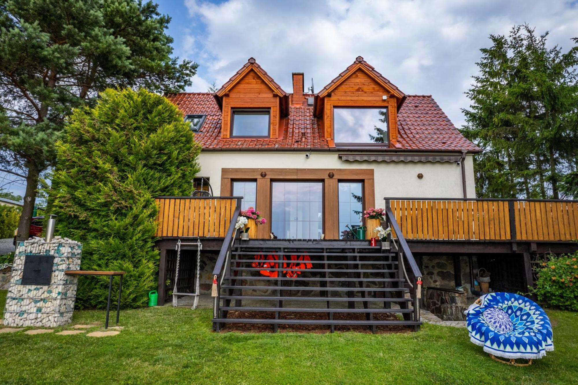 Widokowka 13 Villa Mikołajki Bagian luar foto