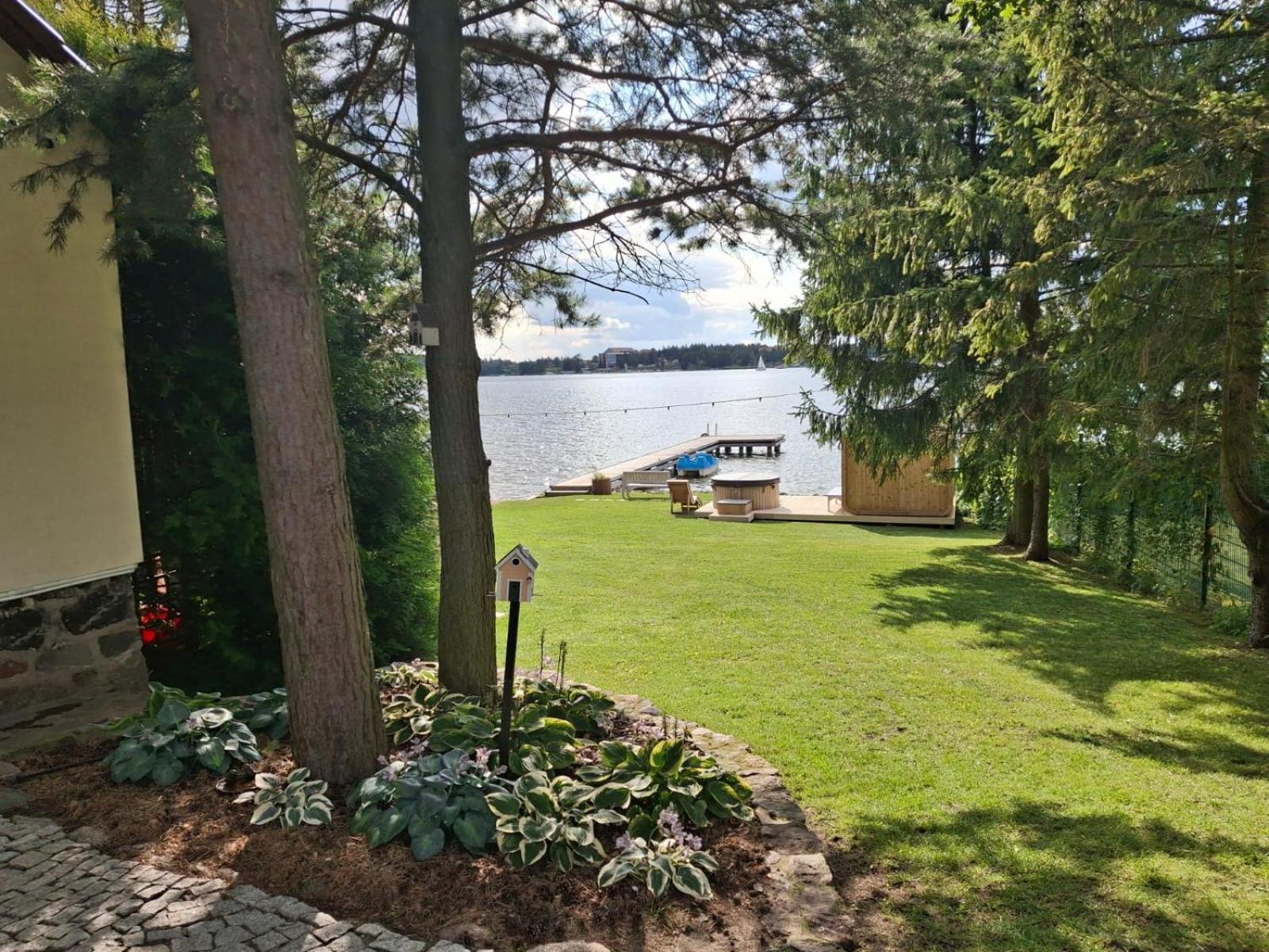 Widokowka 13 Villa Mikołajki Bagian luar foto