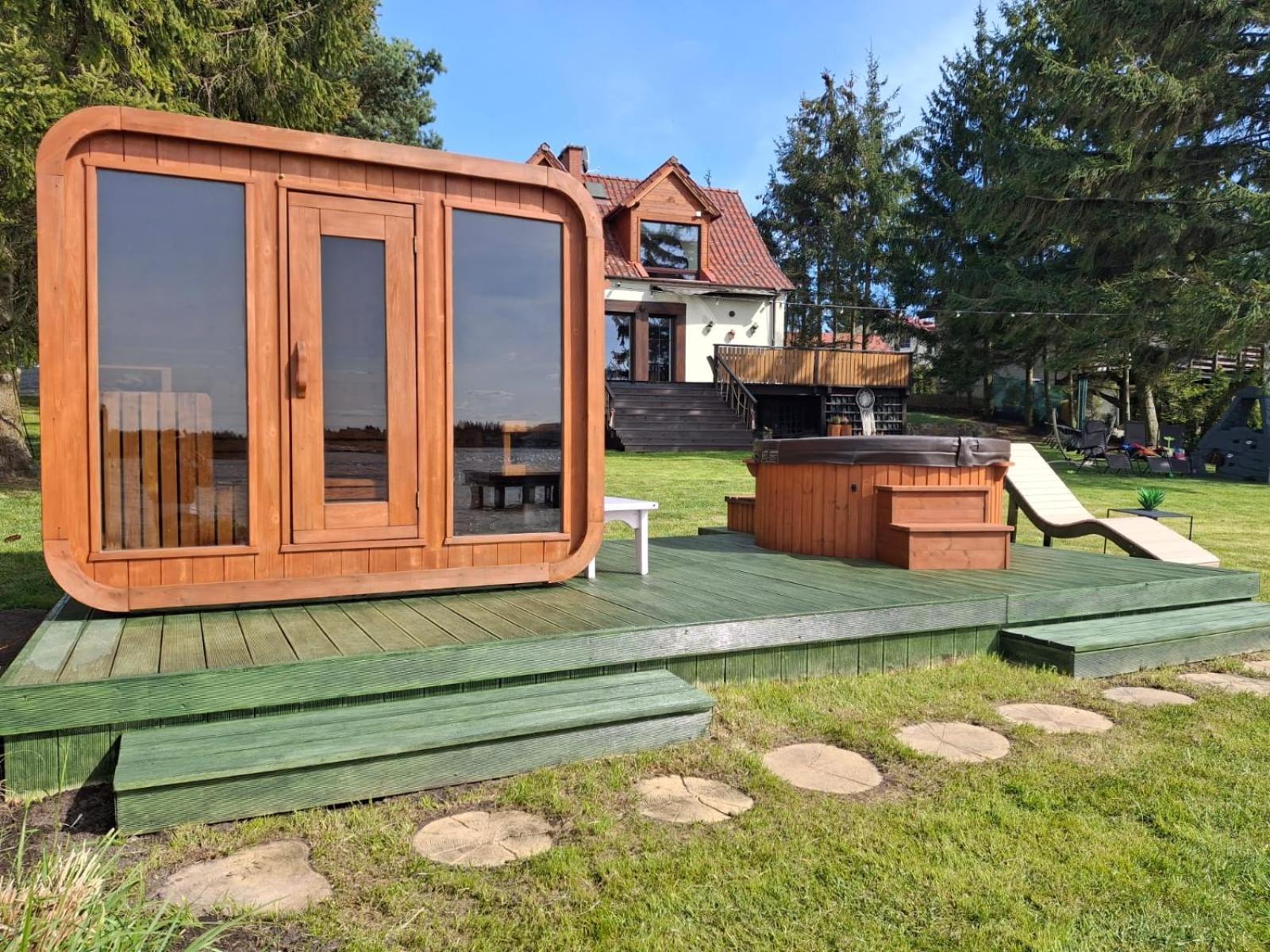 Widokowka 13 Villa Mikołajki Bagian luar foto
